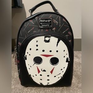 Loungefly Friday the 13th (Jason) backpack